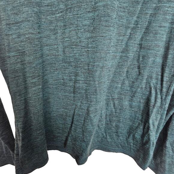 Segments Womens Merino Wool Base Layer Shirt Gorpcore Size M Outdoor Casual - Picture 3 of 7